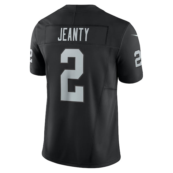 Ashton Jeanty Las Vegas Raiders Nike Team Limited Jersey - Black - Image 3