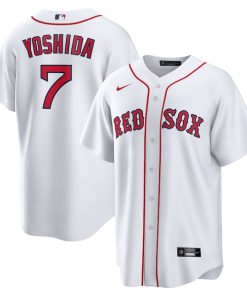 Masataka Yoshida Boston Red Sox Nike Replica Player Jersey - White