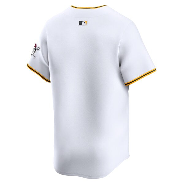 Pittsburgh Pirates Nike Youth Home Limited Jersey - White - Image 4