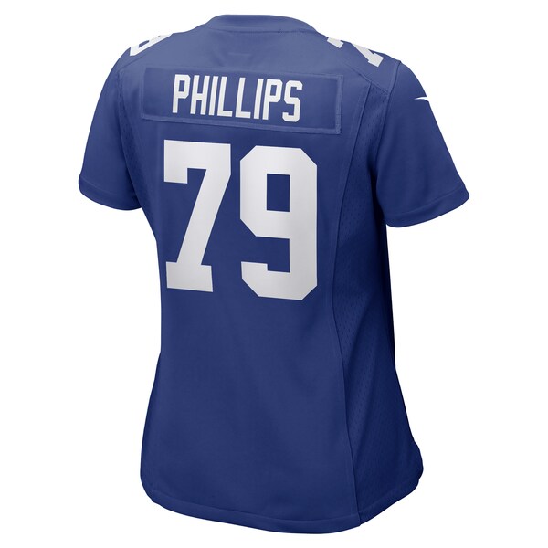 Tyre Phillips New York Giants Nike Women's Game Player Jersey - Royal - Image 3