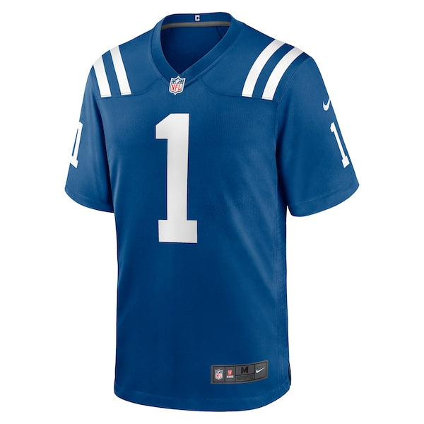 Laiatu Latu Indianapolis Colts Nike 2024 NFL Draft First Round Pick Player Game Jersey - Royal - Image 2