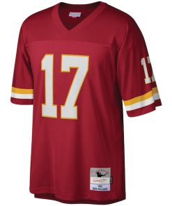 Alternative view of Doug Williams Washington Football Team Legacy Replica Jersey - Burgundy