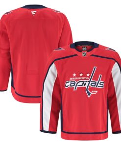 Washington Capitals  Home Authentic Pro Jersey - Red