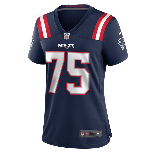 Demontrey Jacobs New England Patriots Nike Women's Game Jersey - Navy - Image 3