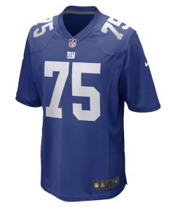 Alternative view of Joshua Ezeudu New York Giants Nike Game Player Jersey - Royal
