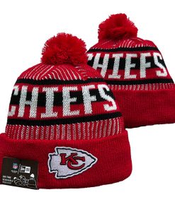 KANSAS CITY CHIEFS KNIT HAT