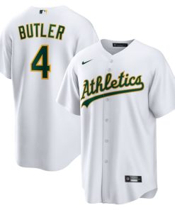 Lawrence Butler Athletics Nike Home Replica Jersey - White