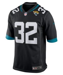 Alternative view of Maurice Jones-Drew Jacksonville Jaguars Nike Game Retired Player Jersey - Black