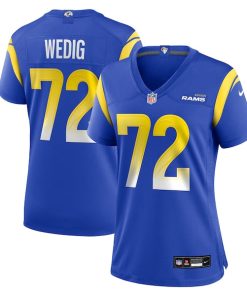 Trey Wedig Los Angeles Rams Nike Women's Team Game Jersey -  Royal
