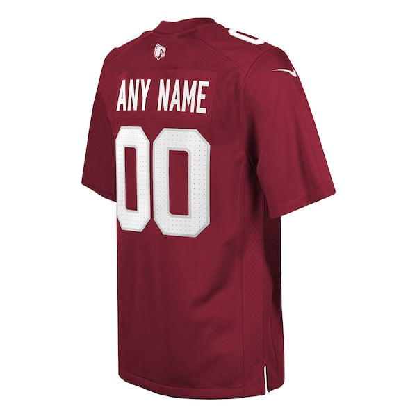 Arizona Cardinals Nike Youth Custom Game Jersey - Cardinal - Image 3
