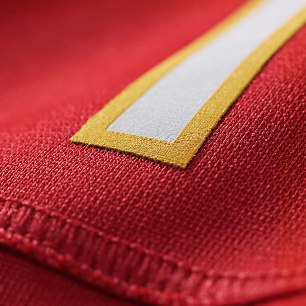 Patrick Mahomes Kansas City Chiefs Nike Youth Game Jersey - Red - Image 7