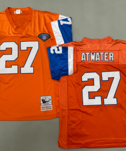 Steve Atwater Denver Broncos Authentic Throwback Retired Player Jersey