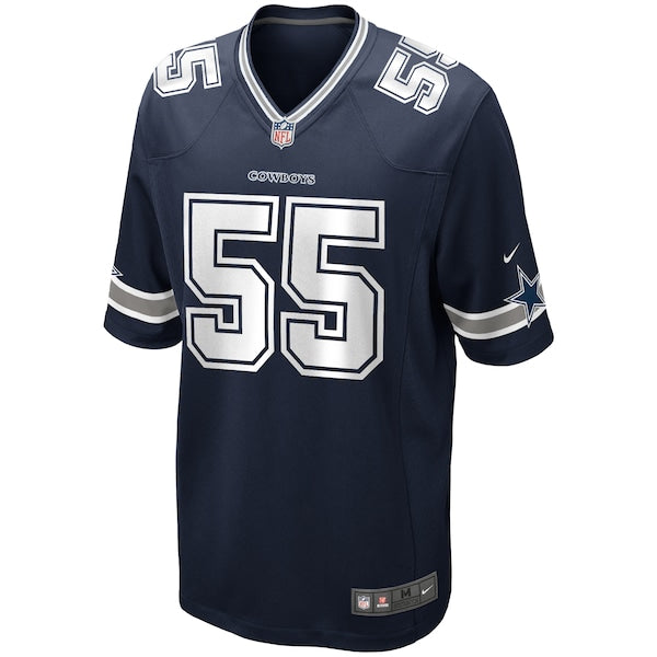 Leighton Vander Esch Dallas Cowboys Nike Game Player Jersey - Navy - Image 2