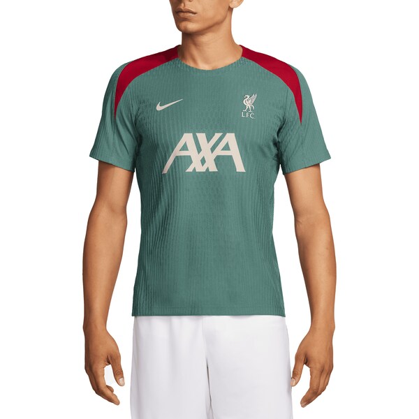 Liverpool Nike 2024/25 Advance Strike Top - Green - Image 3