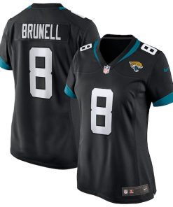 Mark Brunell Jacksonville Jaguars Nike Women's Game Retired Player Jersey - Black