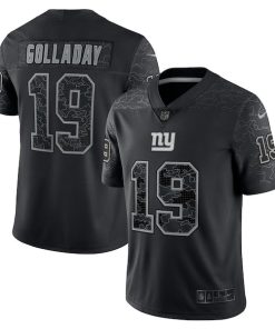 Kenny Golladay New York Giants Nike RFLCTV Limited Jersey - Black