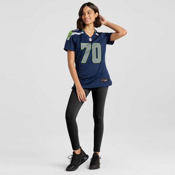 Laken Tomlinson Seattle Seahawks Nike Women's Team Game Jersey - College Navy