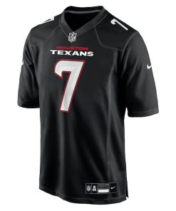 Alternative view of C.J. Stroud Houston Texans Nike Fashion Jersey - Carbon Black