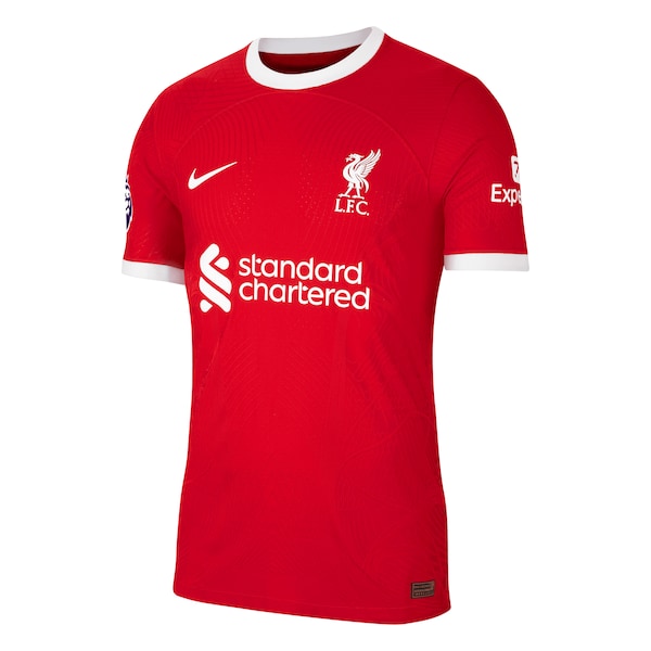 Trent Alexander-Arnold Liverpool Nike 2023/24 Home Authentic Player Jersey - Red/White - Image 3