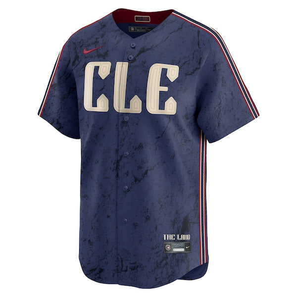 Cleveland Guardians Nike City Connect Limited Jersey - Navy - Image 2