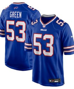 Kendrick Green Buffalo Bills Nike Team Game Jersey -  Royal