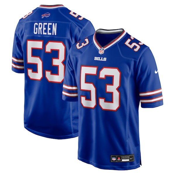 Kendrick Green Buffalo Bills Nike Team Game Jersey - Royal