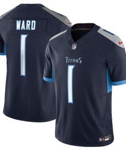 Cameron Ward Tennessee Titans Nike Alternate Limited Jersey - Navy