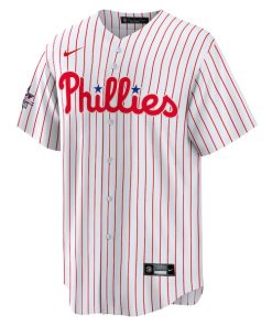 Alternative view of Philadelphia Phillies Nike 2025 MLB All-Star Game Home Pick-A-Player Replica Jersey - White