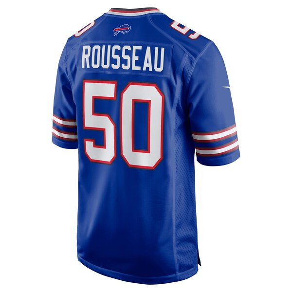 Gregory Rousseau Buffalo Bills Nike Game Player Jersey - Royal - Image 3