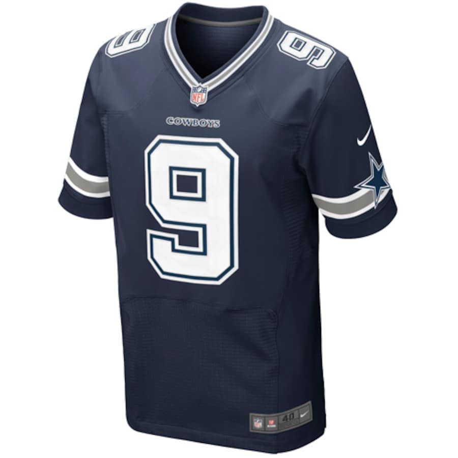 Tony Romo Dallas Cowboys Nike Classic Jersey - Navy Blue - Image 2