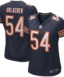 Brian Urlacher Chicago Bears Nike Women's Game Retired Player Jersey - Navy