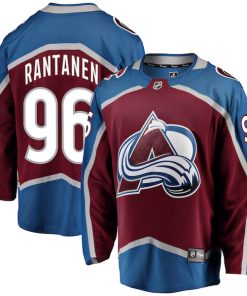 Mikko Rantanen Colorado Avalanche  Breakaway Player Jersey - Burgundy