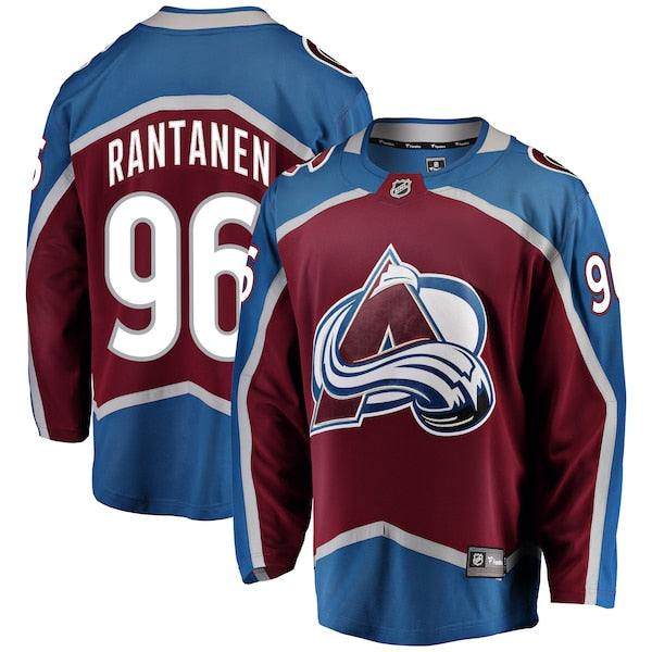 Mikko Rantanen Colorado Avalanche Breakaway Player Jersey - Burgundy