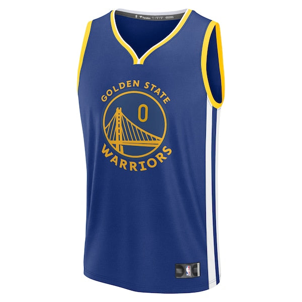 Gary Payton II Golden State Warriors Fast Break Replica Player Jersey - Icon Edition - Royal - Image 2