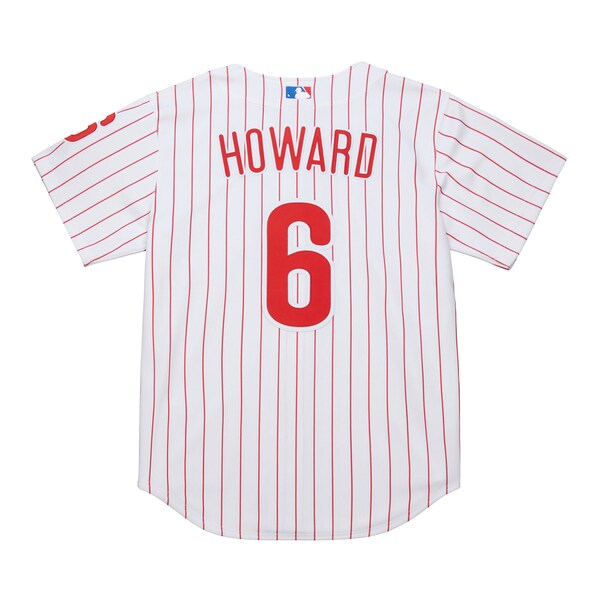 Ryan Howard Philadelphia Phillies Cooperstown Collection Authentic Jersey?ยจC White - Image 3