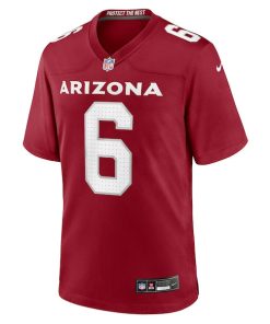 Alternative view of James Conner Arizona Cardinals Nike Home Game Jersey - Cardinal