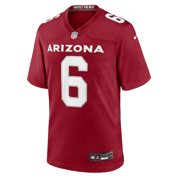 James Conner Arizona Cardinals Nike Home Game Jersey - Cardinal - Image 2