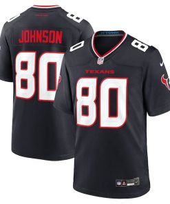 Andre Johnson Houston Texans Nike Team Retired Player Game Jersey -  Navy