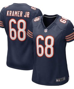 Doug Kramer Jr. Chicago Bears Nike Women's  Game Jersey -  Navy