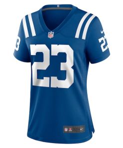 Alternative view of Darren Hall Indianapolis Colts Nike Women's Team Game Jersey -  Royal