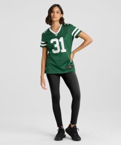 Tarik Cohen New York Jets Nike Women's Team Game Jersey - Legacy Green