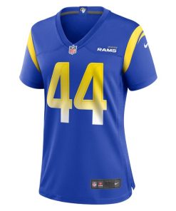 Alternative view of Ahkello Witherspoon Los Angeles Rams Nike Women's  Game Jersey -  Royal
