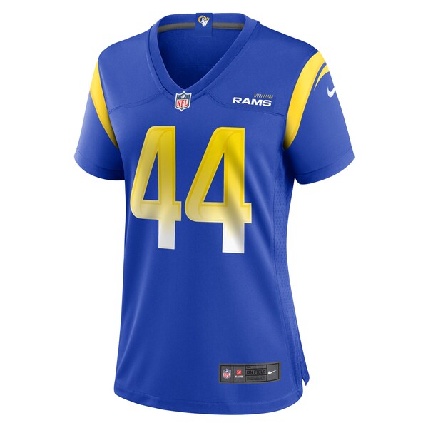 Ahkello Witherspoon Los Angeles Rams Nike Women's Game Jersey - Royal - Image 2