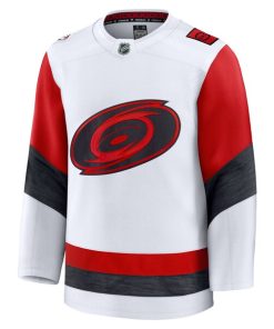 Alternative view of Carolina Hurricanes  Away Premium Jersey - White