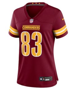 Alternative view of Jaylin Lane Washington Commanders Nike Women's Team Game Jersey -  Burgundy
