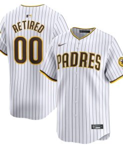 San Diego Padres Nike Home Limited Pick-A-Player Retired Roster Jersey - White