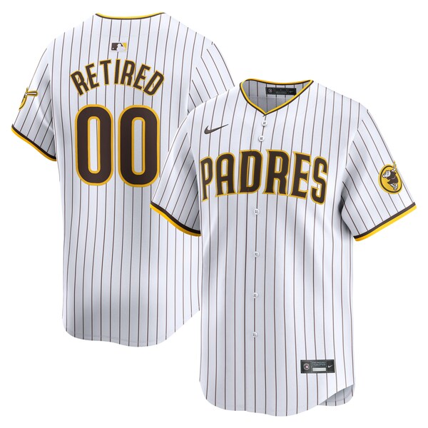 San Diego Padres Nike Home Limited Pick-A-Player Retired Roster Jersey - White