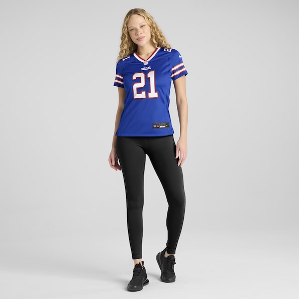 Darrynton Evans Buffalo Bills Nike Women's Team Game Jersey - Royal - Image 4