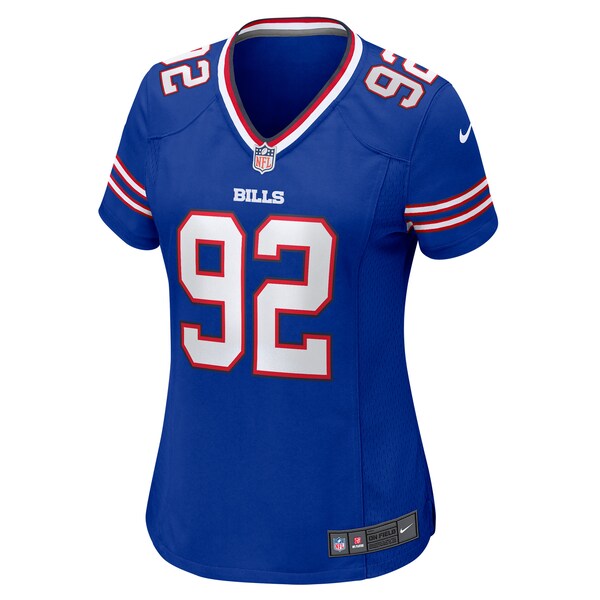 DaQuan Jones Buffalo Bills Nike Women's Game Player Jersey - Royal - Image 2