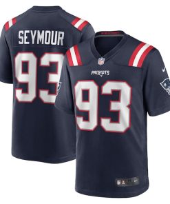 Richard Seymour New England Patriots Nike Retired Player Game Jersey - Navy